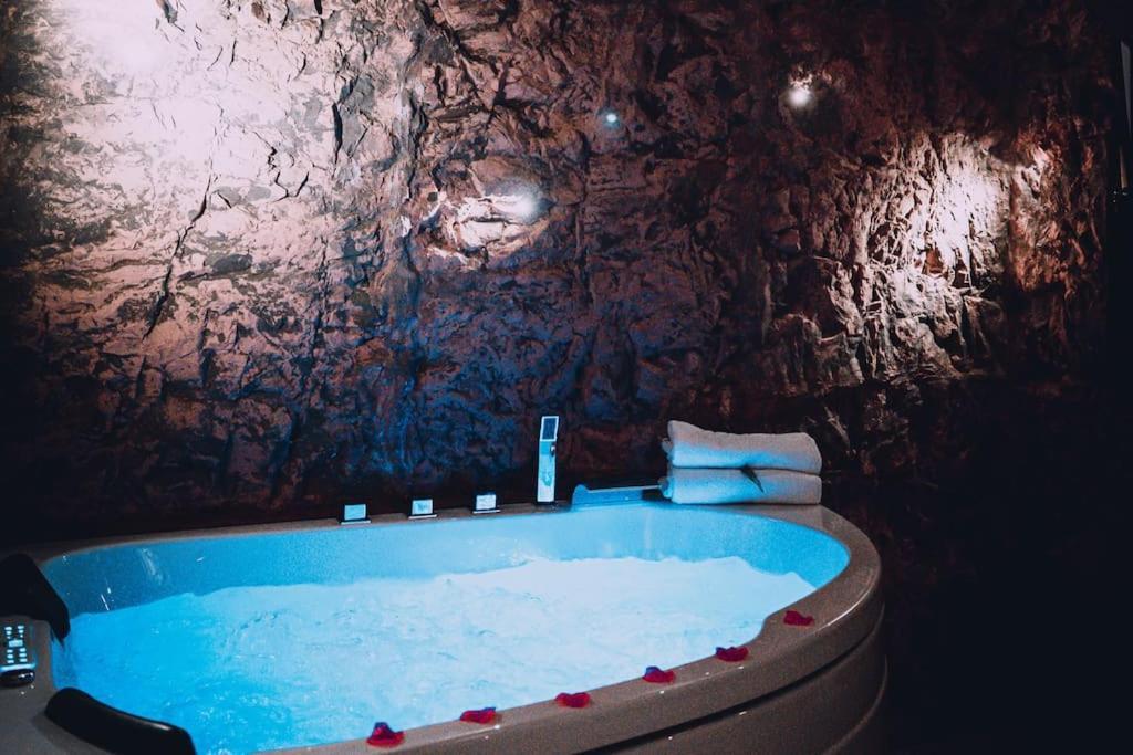Love Cottage 2 Mit Whirlpool هاغين المظهر الخارجي الصورة