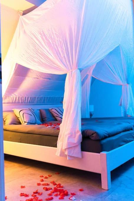 Love Cottage 2 Mit Whirlpool هاغين المظهر الخارجي الصورة