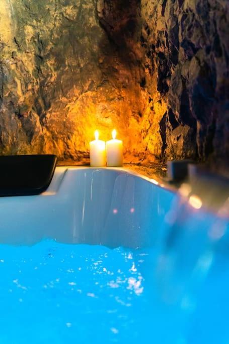 Love Cottage 2 Mit Whirlpool هاغين المظهر الخارجي الصورة